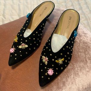 275 Central slip in summer shoes